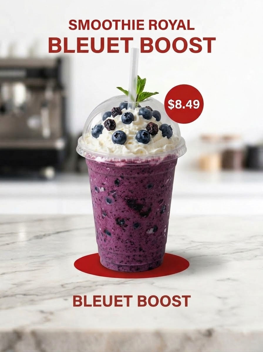 Bleuet Boost