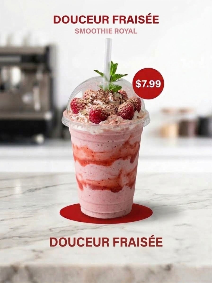 Douceur Fraisee
