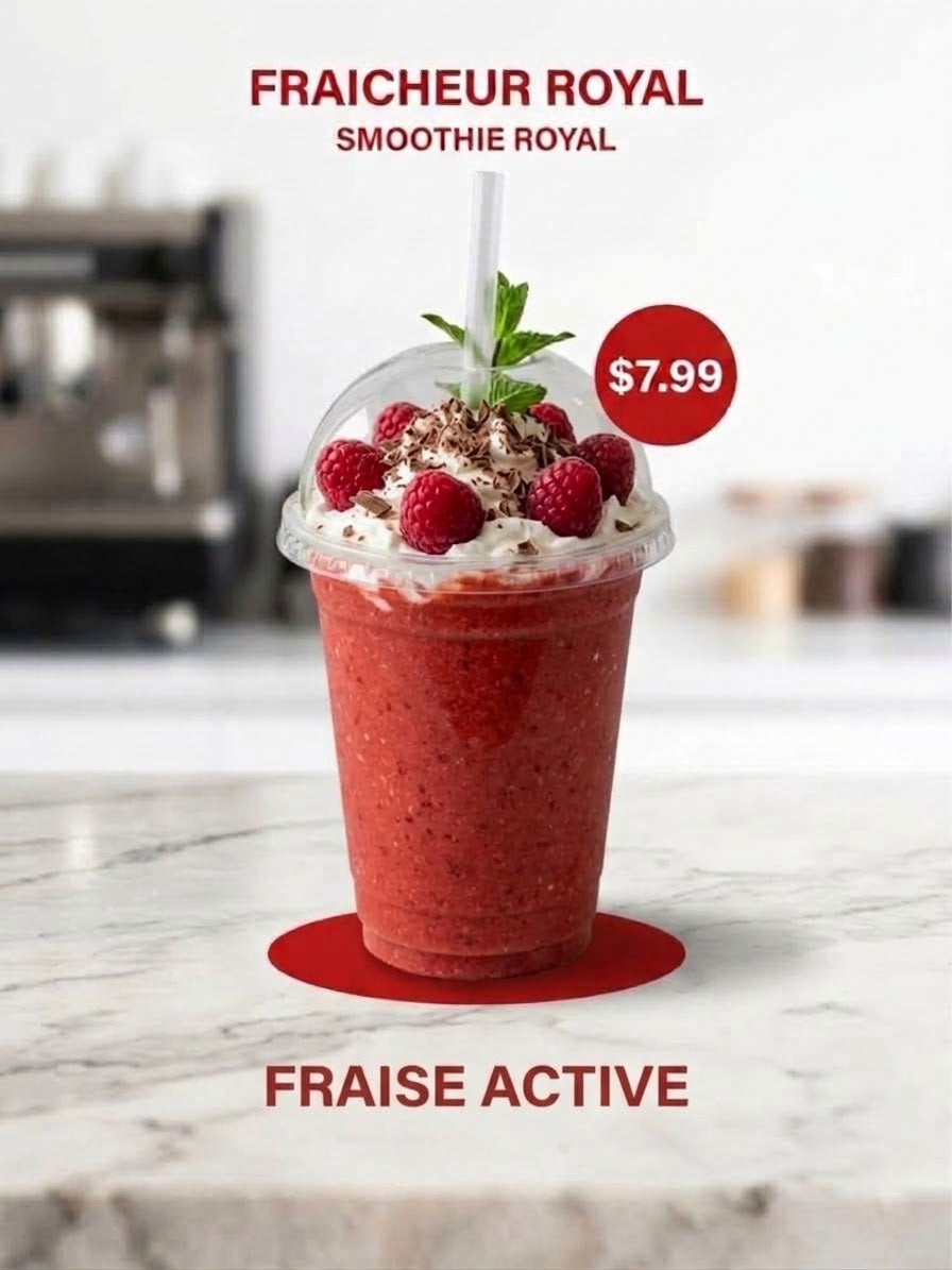 Fraise Active
